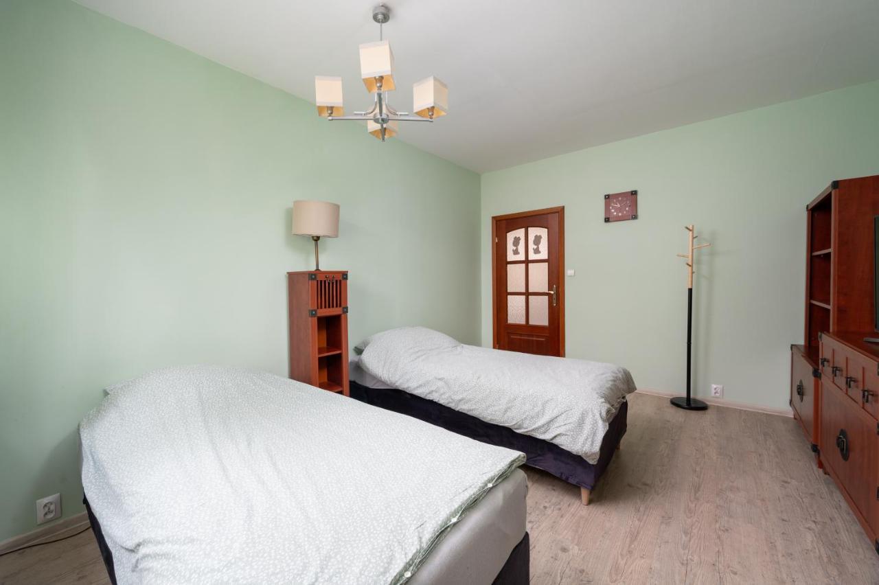 Butas Mieszkanie Albatros 2 Sypialnie, Salon, Kuchnia, Lazienka Warsaw